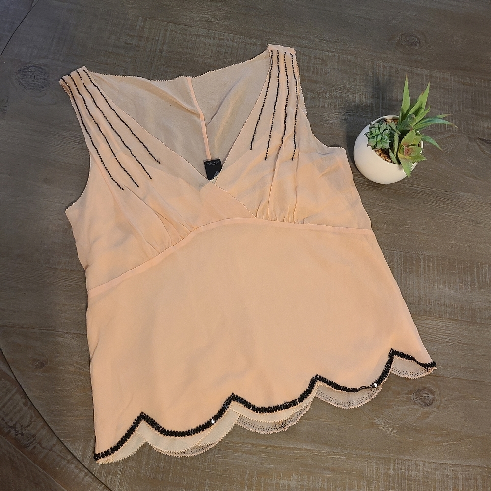 The Limited beautiful peach/blush camisole size Large